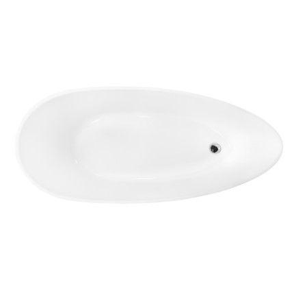 CADA FREESTANDING GOYA 160X70, WHITE